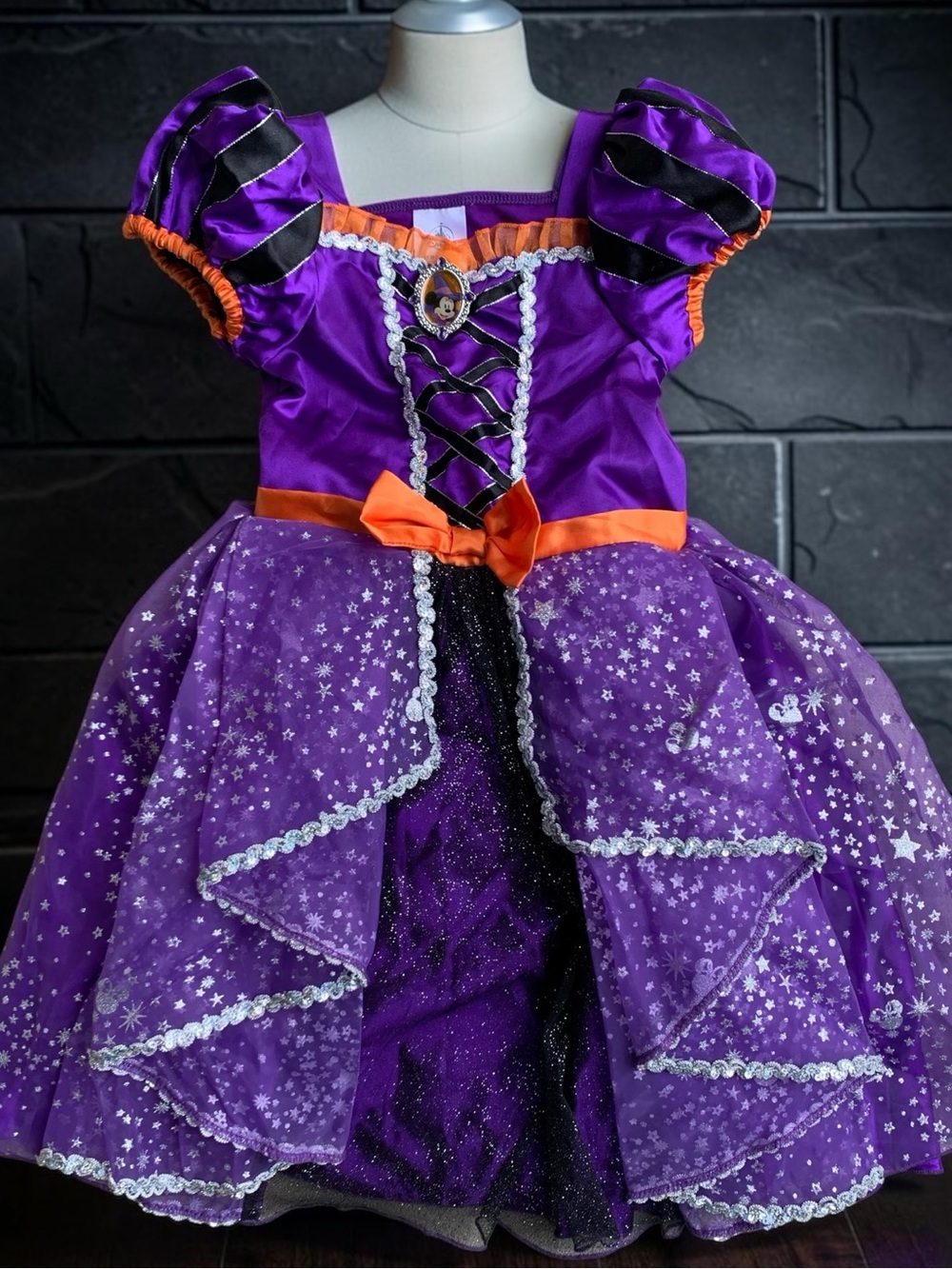 Disney Minnie Mouse Halloween Costume Dress 5-6